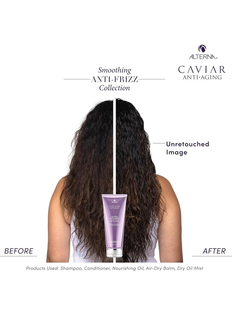 Alterna Caviar Smoothing Anti-Frizz Multi Styling Air Dry Balm 100Ml - Image 3