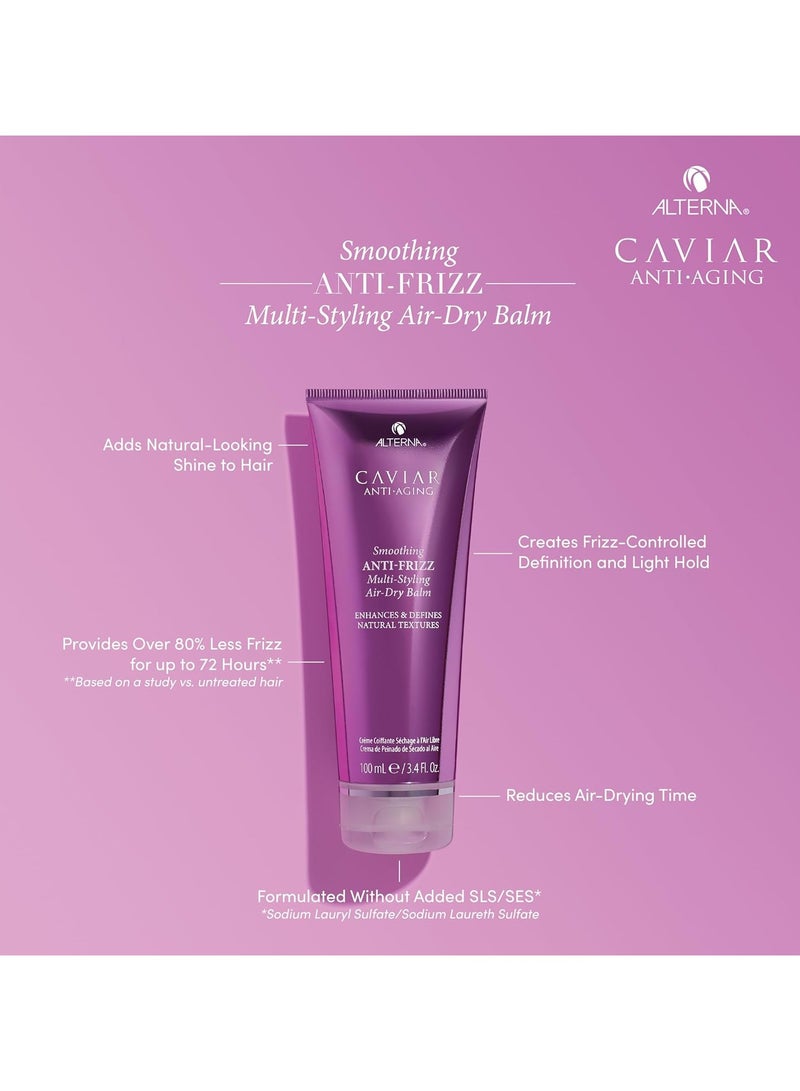 Alterna Caviar Smoothing Anti-Frizz Multi Styling Air Dry Balm 100Ml - Image 5