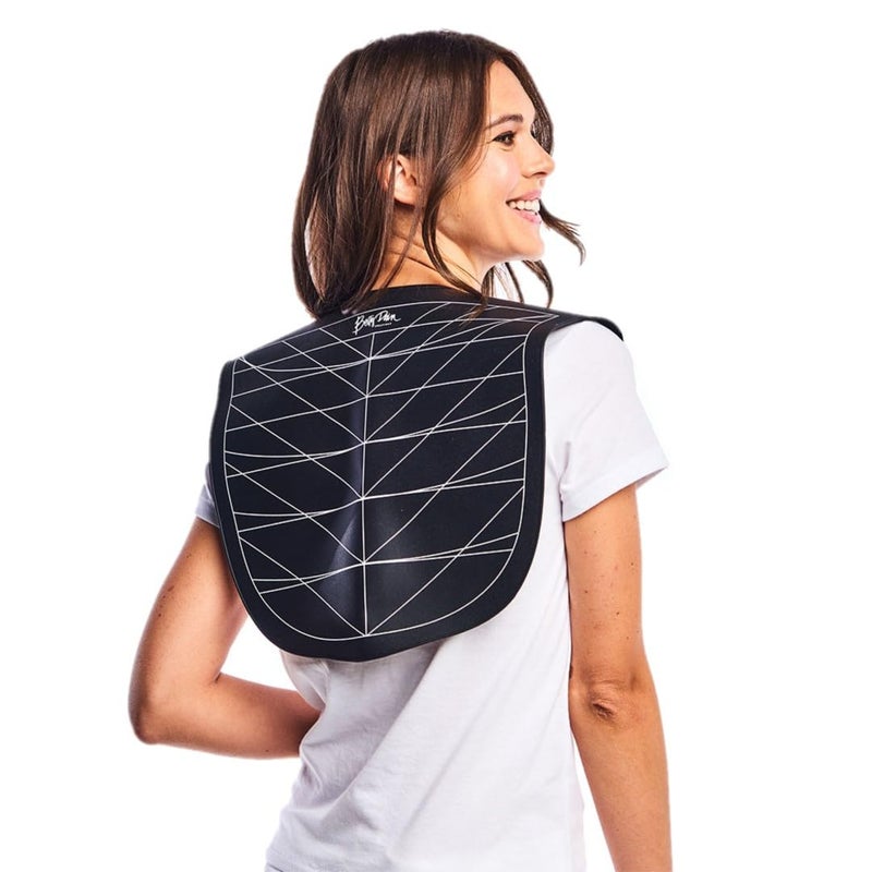 Betty Dain Hair Cutting Guide Collar, Angular and Straight Cutting Guidelines, Weighted Front to Keep Collar in Place - Image 1