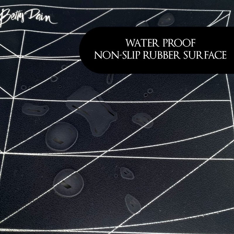 Betty Dain Hair Cutting Guide Collar, Angular and Straight Cutting Guidelines, Weighted Front to Keep Collar in Place - Image 5