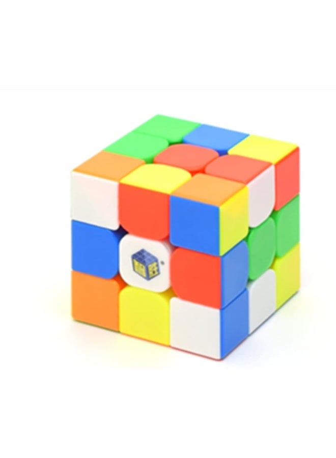 CuberSpeed Yuxin Little Magic 3x3 stickerless Speed Cube Yuxin 3x3x3 Magic Cube Puzzle - Image 1