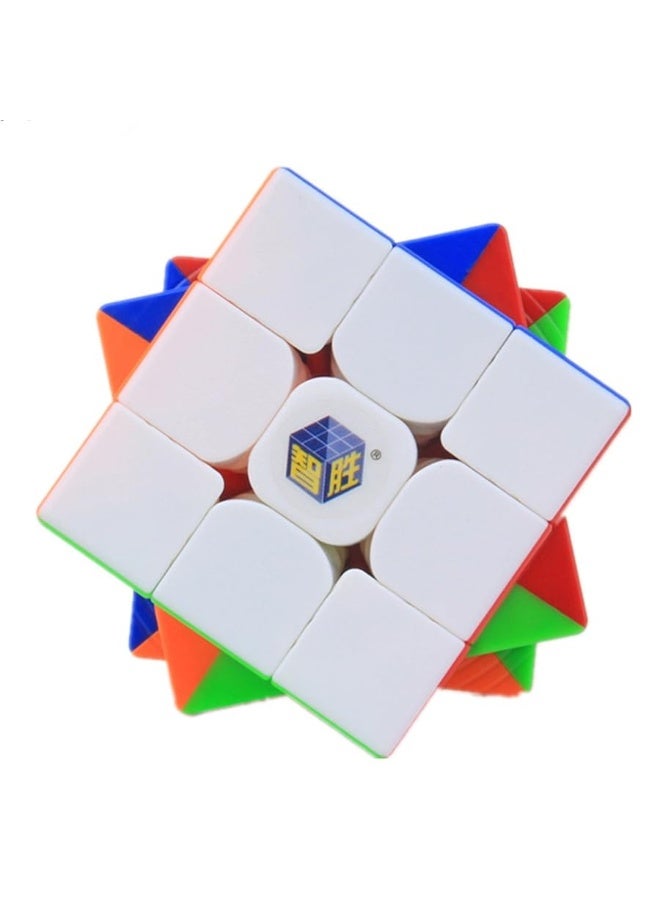 CuberSpeed Yuxin Little Magic 3x3 stickerless Speed Cube Yuxin 3x3x3 Magic Cube Puzzle - Image 2