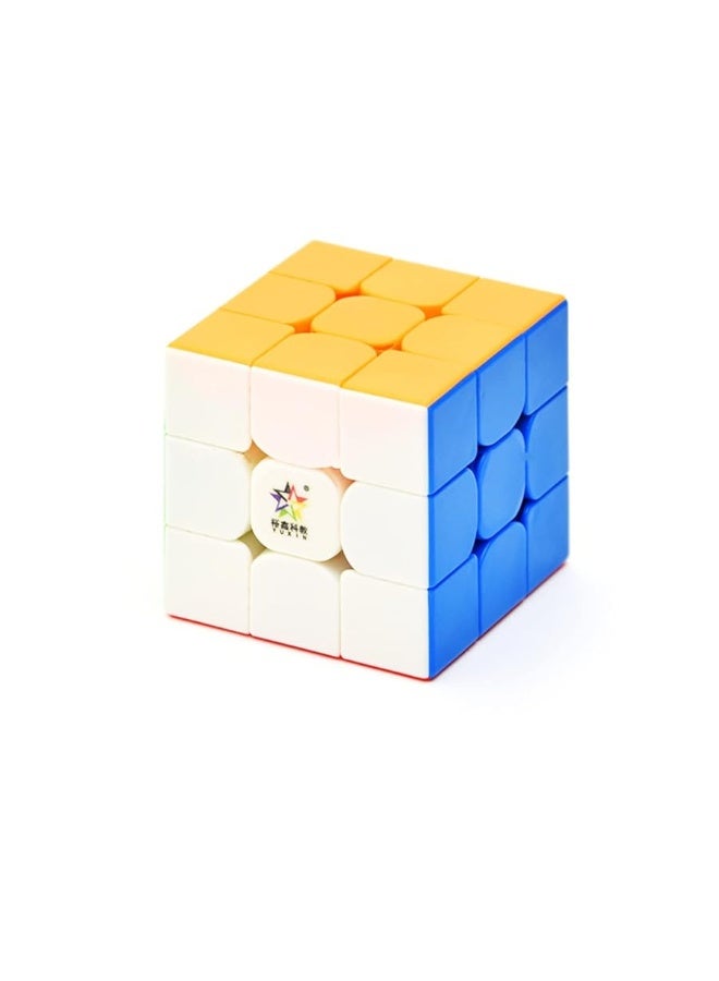 CuberSpeed Yuxin Little Magic 3x3 stickerless Speed Cube Yuxin 3x3x3 Magic Cube Puzzle - Image 4