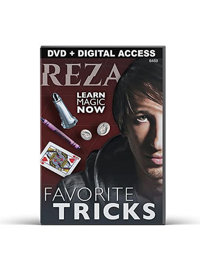 MAGIC MAKERS Favorite Tricks With Reza Includes Set Of 4 Sponge Balls - Image 1