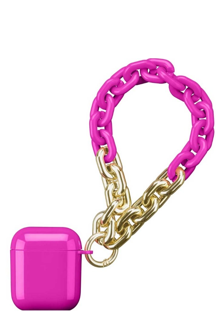 Cellularline Rubber Airpods 2 Case With Chain - Image 1