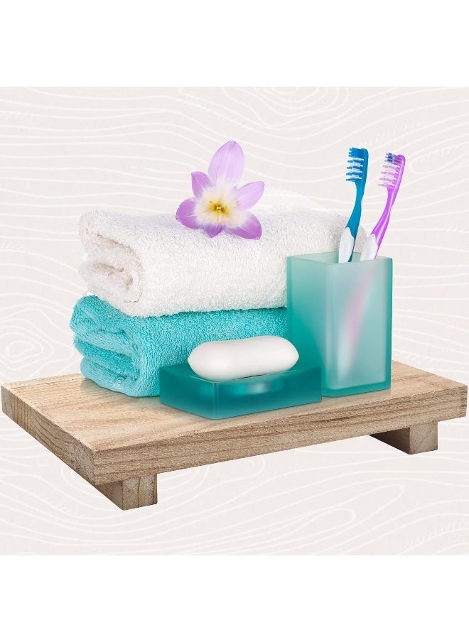 Horoof Home Horoof Home® Rustic Wood Riser Tray  - Image 3