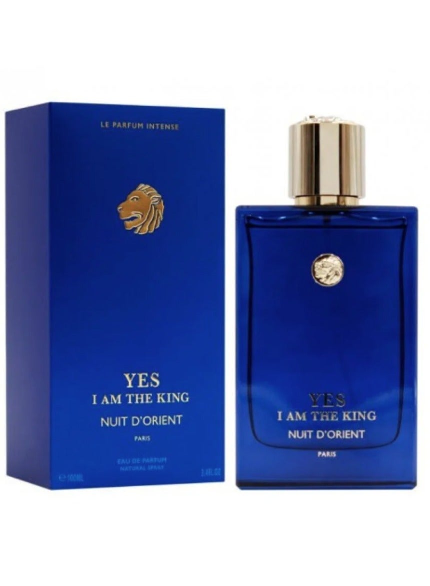 Geparlys Yes I Am The King Nuit D Orient 100 ml