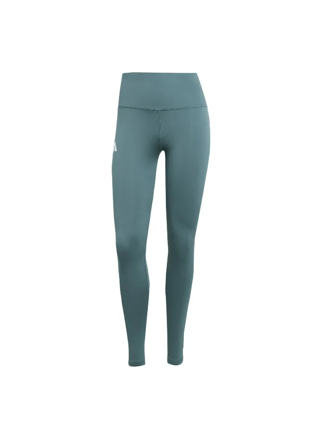 adidas Adidas Adizero E 1/1 L Green Tights (1/1) Tights For Women