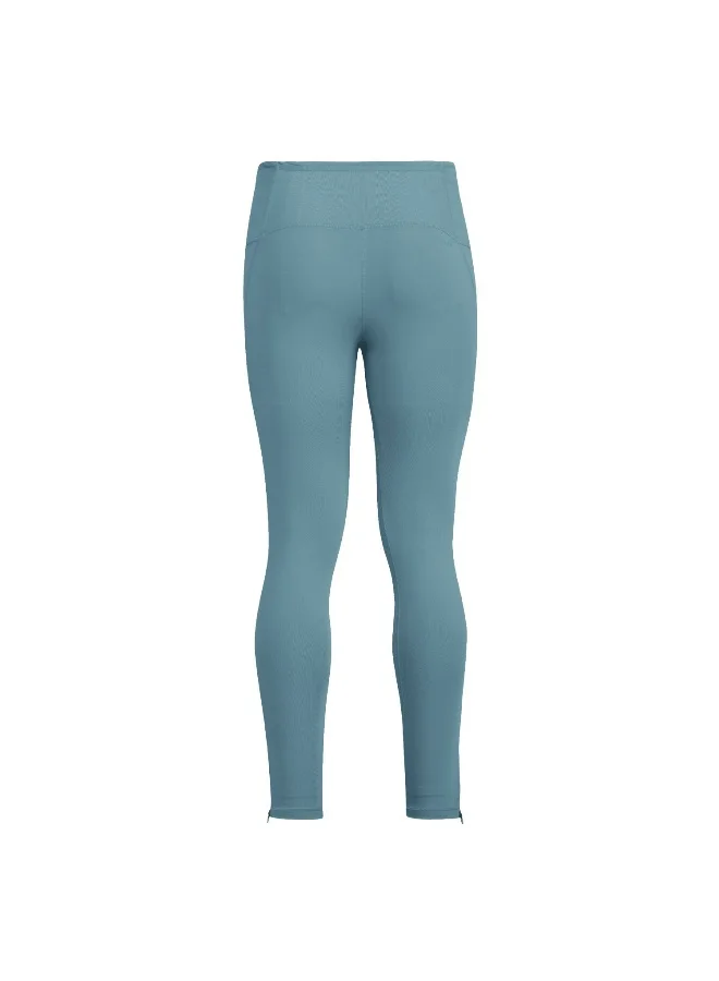 Adidas greyish blue Adizero Essentials Full Length Leggings for Women | Best Price UAE