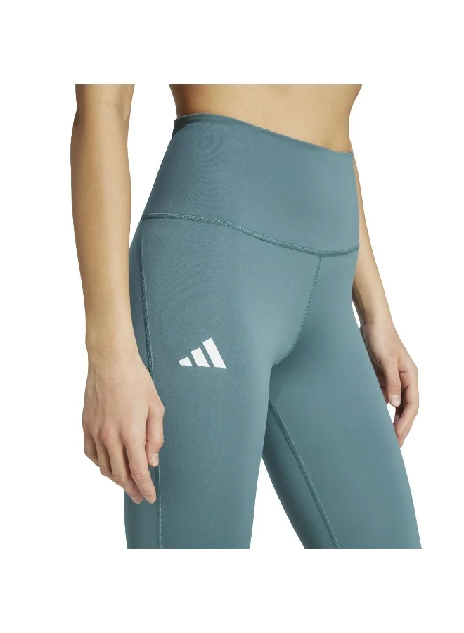 Adidas greyish blue Adizero Essentials Full Length Leggings for Women | Best Price UAE