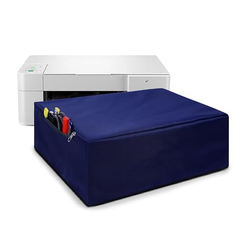 Alifiya Dust Proof Washable Printer Cover for Brother DCP-T426W / DCP-T220 / DCP-T226 Ink Tank Printer - Blue - Image 1