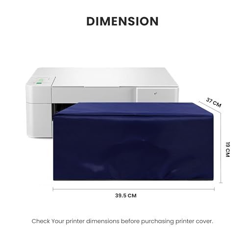 Alifiya Dust Proof Washable Printer Cover for Brother DCP-T426W / DCP-T220 / DCP-T226 Ink Tank Printer - Blue - Image 2