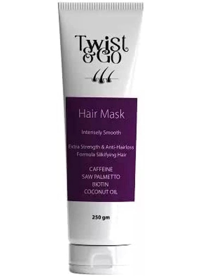 Twist&Go - Twist & Go Hair Mask Intensely Smooth  - 250 gm - Image 1