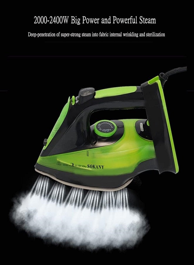 Sokany SK-2085 Steam Iron -2400W - Image 3