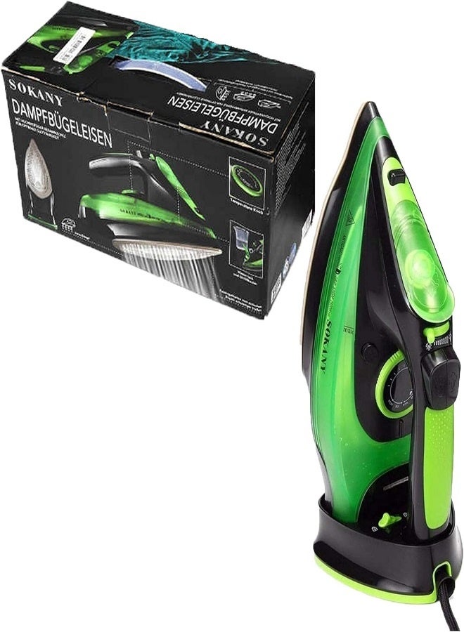 Sokany SK-2085 Steam Iron -2400W - Image 1
