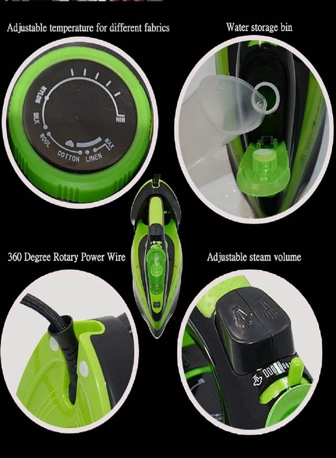 Sokany SK-2085 Steam Iron -2400W - Image 2