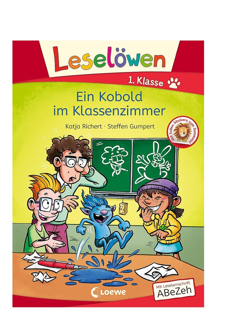 Leselöwen The Strange Creature in the Classroom Storybook 