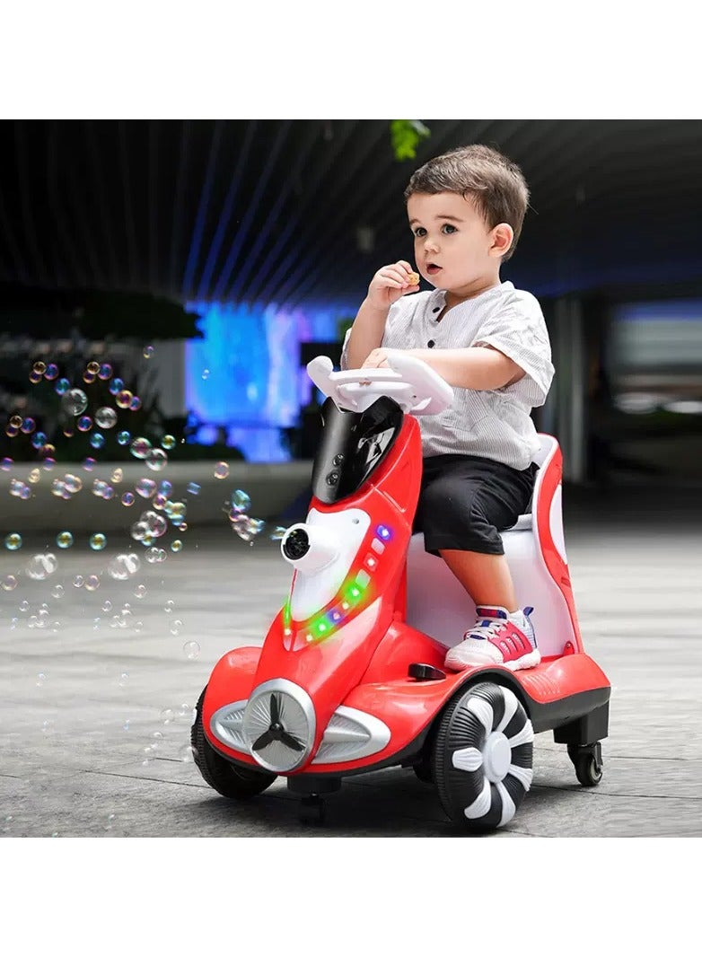 Children's Electric Scooter Children's Electric Scooter Balancer 360 Degree Rotation with remote control - Image 1