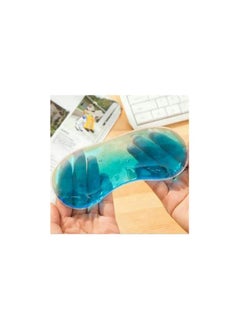 Generic Eye Mask for Comfort and Sleep Helps Relax with Random Color Gel Bag  - Image 2