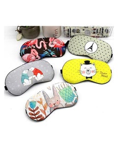 Generic Eye Mask for Comfort and Sleep Helps Relax with Random Color Gel Bag  - Image 4
