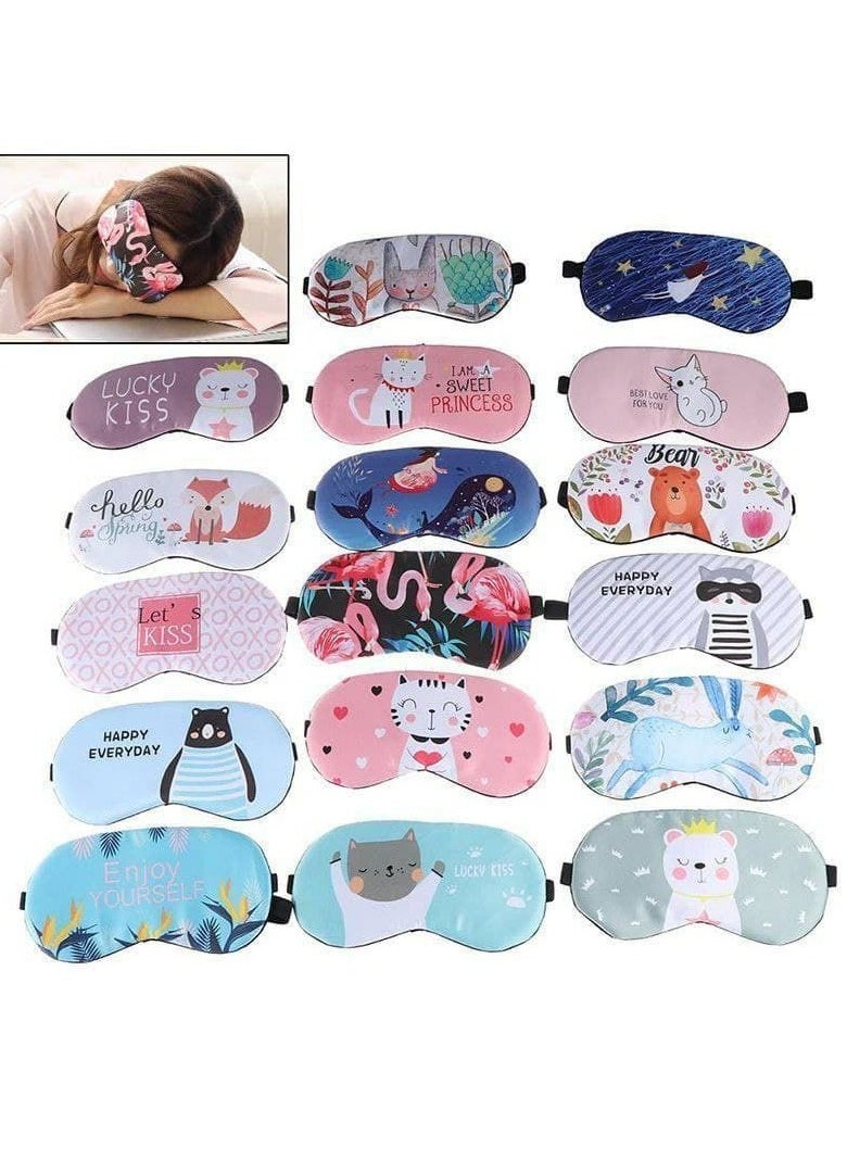 Generic - Eye Mask for Comfort and Sleep Helps Relax with Random Color Gel Bag - Image 1