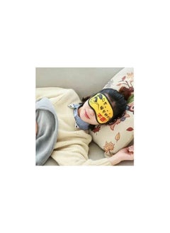 Generic Eye Mask for Comfort and Sleep Helps Relax with Random Color Gel Bag  - Image 5
