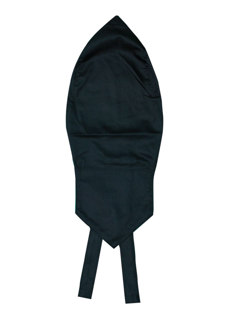 International Uniform L.L.C Professional Chef Cap Black  - Image 3