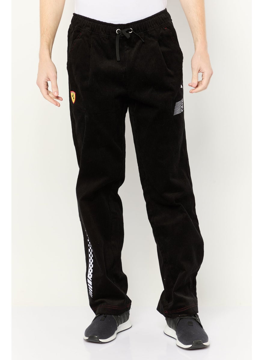PUMA Puma x Scuderia Ferrari Men Sportswear Fit Outdoor Sweatpants, Black  - Image 1