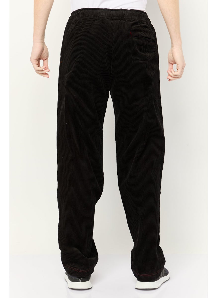 PUMA Puma x Scuderia Ferrari Men Sportswear Fit Outdoor Sweatpants, Black  - Image 3