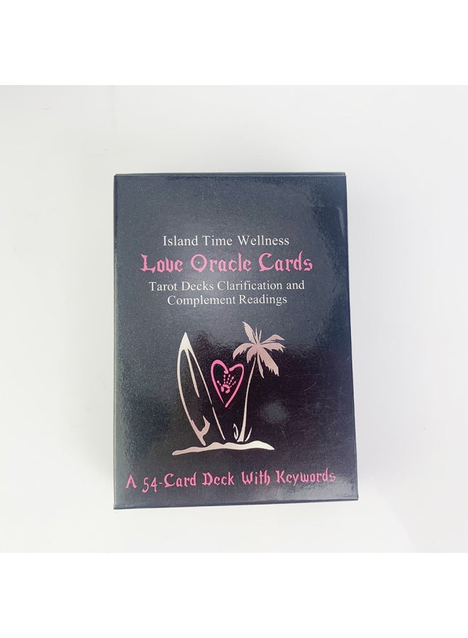 English Prism Oracle Card Prism Oracle Card Reasoning Game Original Tarot Tarot 78 Deck