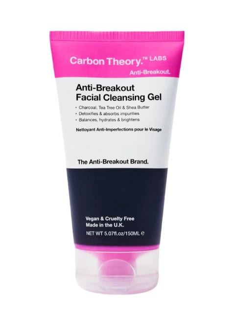 Charcoal Teatree Cleanser 150ml