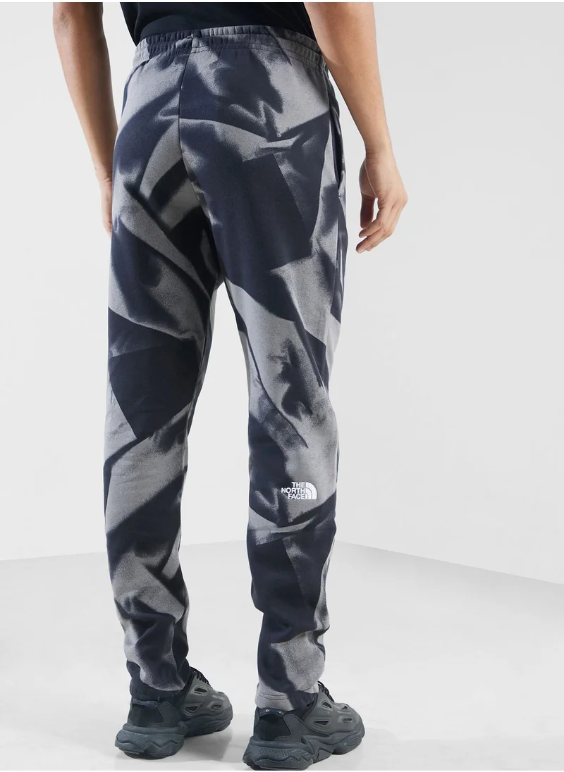 THE NORTH FACE Essential Printed Sweatpants