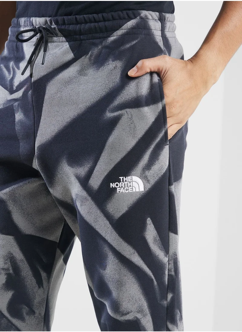 THE NORTH FACE Essential Printed Sweatpants