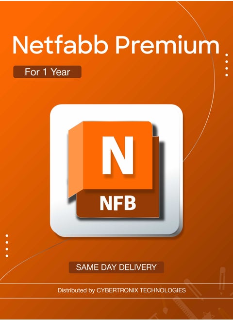 Autodesk Netfabb Premium – 1 Year Subscription | Digital License