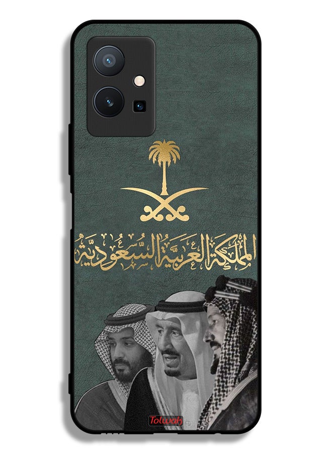 Tolwak Vivo T1 5G Protective Case Cover King Salam And Abdul Aziz And Muhammad - Image 2