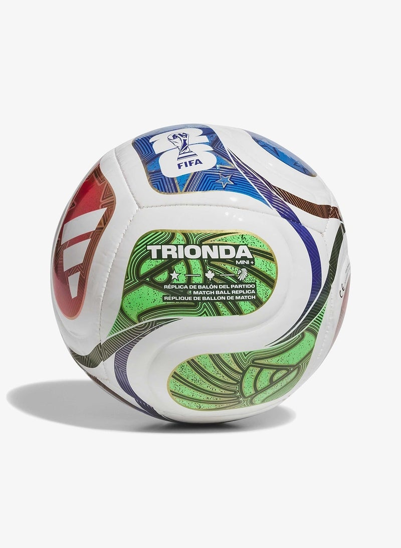 World Cup 2026 Model Football Training soccer Ball Size 5 Best for Playing Indoor Outdoor - Image 1