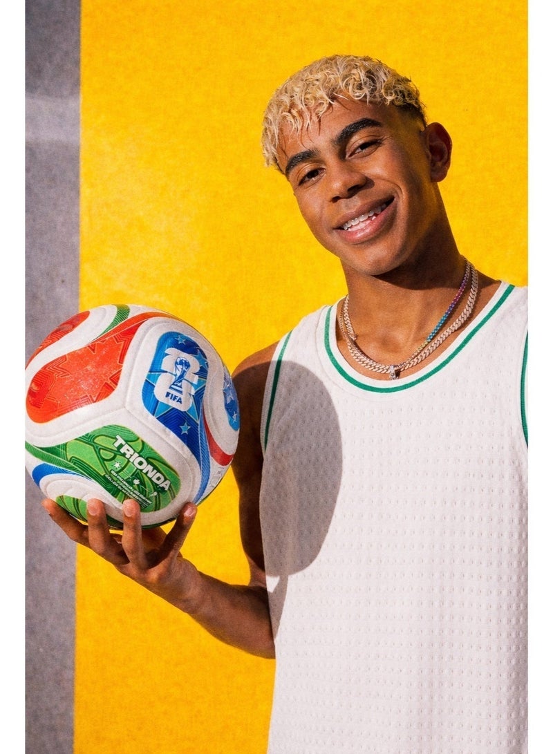 World Cup 2026 Model Football Training soccer Ball Size 5 Best for Playing Indoor Outdoor - Image 4