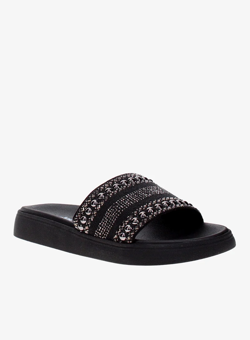 موليكا صنادل مسطحة للنساء - ملابس يومية أنيقة ومريحة