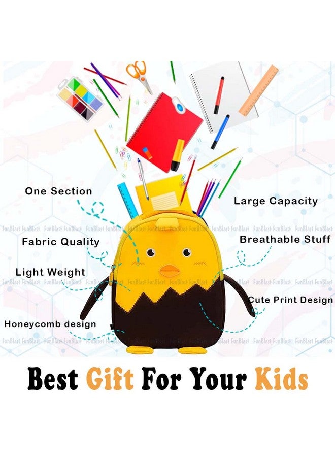 FunBlast Cute Small Size Tiger Print Fancy Bag for Kids - Small Size Picnic Bag for Baby,Boys,Girls/Lightweight Travel Mini Backpack for Kids - Multi Color (ONLY FOR 2-5 YEAR OLD) - Image 5