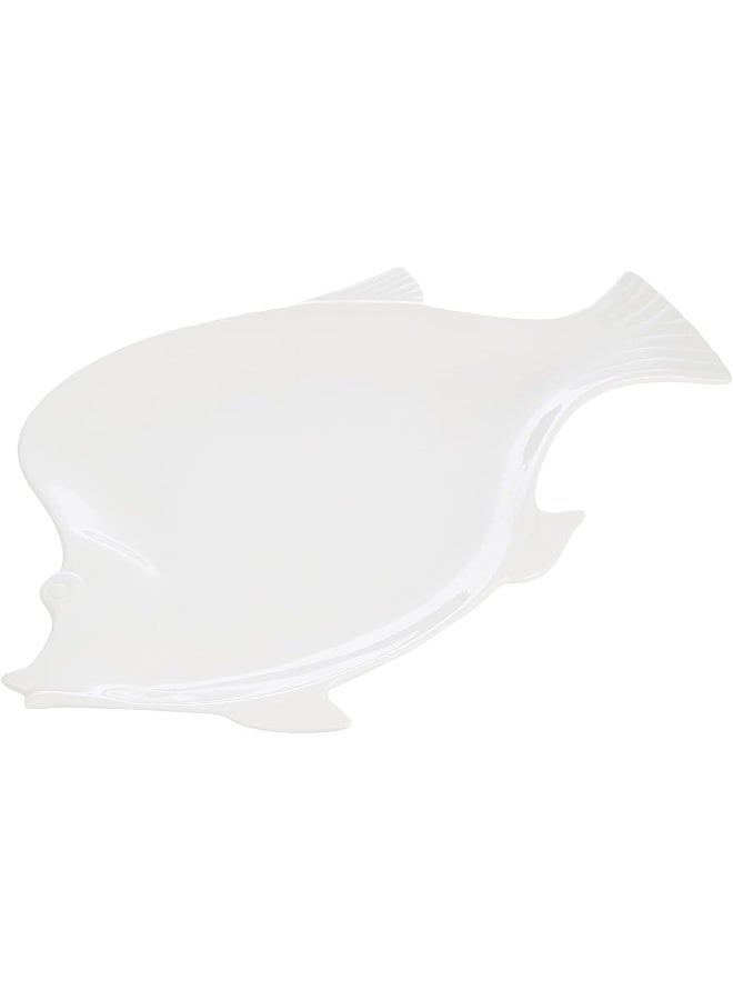 Symphony Dory Plate, 30 Cm - White - Image 1