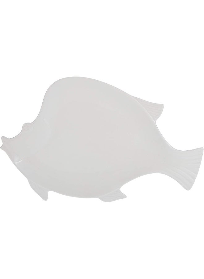 Symphony Dory Plate, 30 Cm - White - Image 3