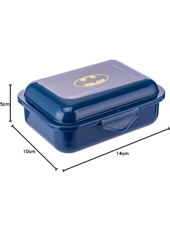 AKDC Disney Lunch Box L(10CM) XW(14CM) XH(5CM) Blue - Image 4