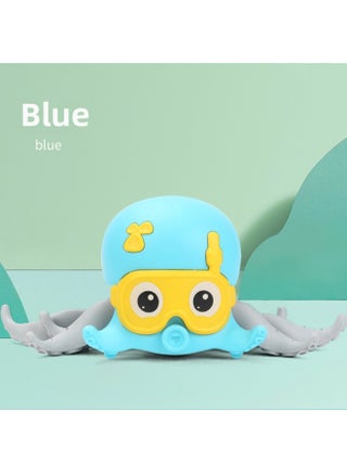 Internet Celebrity Walking Octopus Amphibious Octopus Winding Clockwork Toy Water Baby Bathroom Doll-Color:Blue (English) - pzsku/ZFC30CF9014E5E6F652E2Z/45/1745549205/77380636-8b93-4fe9-bf0a-f8430f6897a7