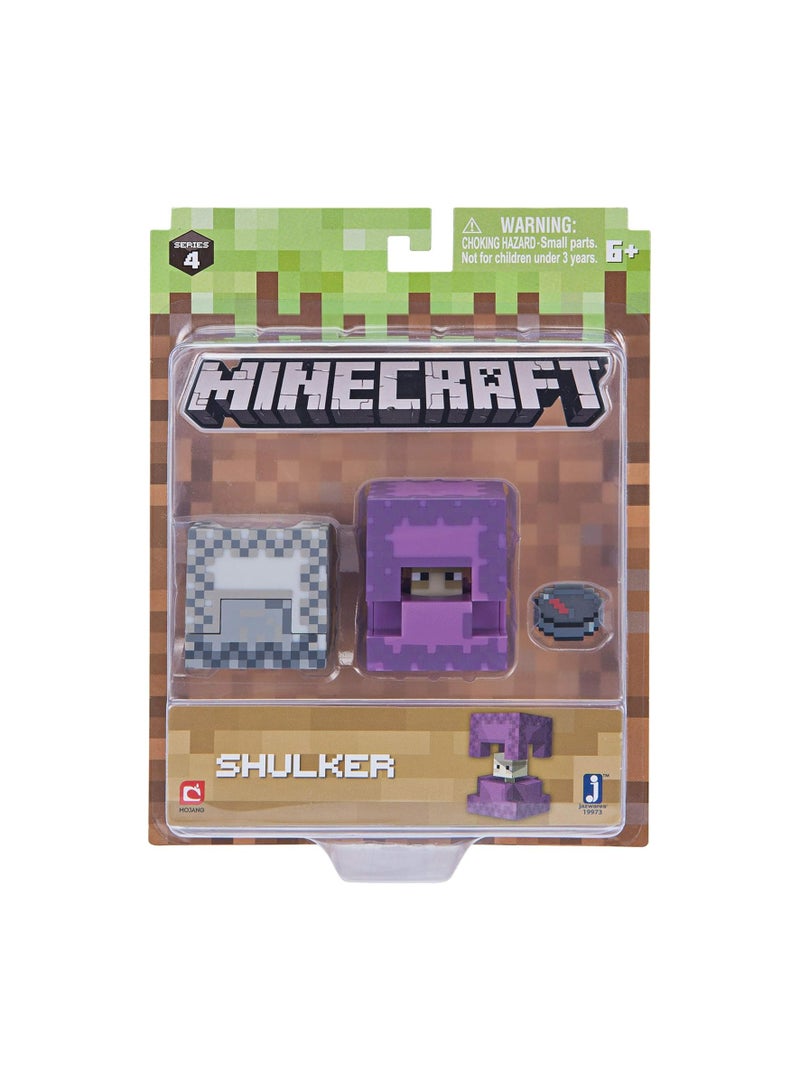 MINECRAFT (Shulker) - Minecraft Shulker Figure Pack - Image 1