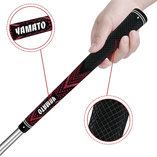 Yamato Innovative Golf Grips 13 Pack Midsize/Standardsize Golf Club Grips, All-Weather Firm Control And High Performance Grips Provides Superior Comfort And Responsiveness,4 colors Available - Image 4