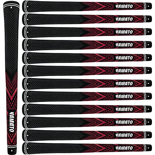 Yamato Innovative Golf Grips 13 Pack Midsize/Standardsize Golf Club Grips, All-Weather Firm Control And High Performance Grips Provides Superior Comfort And Responsiveness,4 colors Available - Image 1