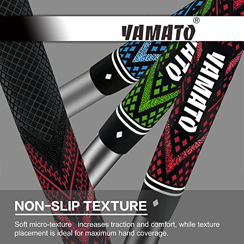 Yamato Innovative Golf Grips 13 Pack Midsize/Standardsize Golf Club Grips, All-Weather Firm Control And High Performance Grips Provides Superior Comfort And Responsiveness,4 colors Available - Image 2
