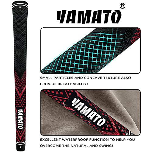 Yamato Innovative Golf Grips 13 Pack Midsize/Standardsize Golf Club Grips, All-Weather Firm Control And High Performance Grips Provides Superior Comfort And Responsiveness,4 colors Available - Image 3