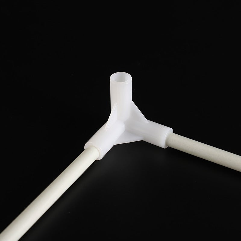 Manufacturers Supply Takeaway Box Tee 8Mm Plastic Tee Glass Fiber Rod Tee Incubator 8.5Mm Right Angle Tee - Image 5