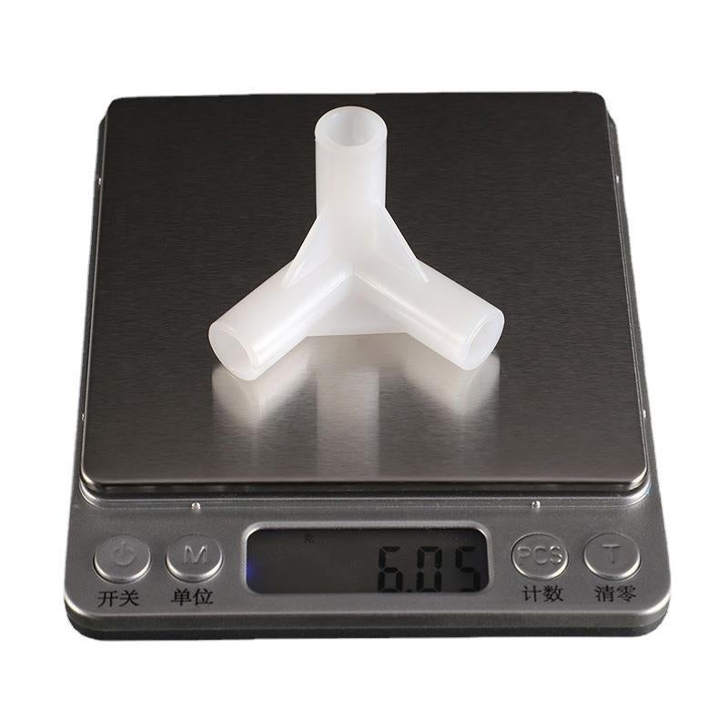 Manufacturers Supply Takeaway Box Tee 8Mm Plastic Tee Glass Fiber Rod Tee Incubator 8.5Mm Right Angle Tee - Image 4